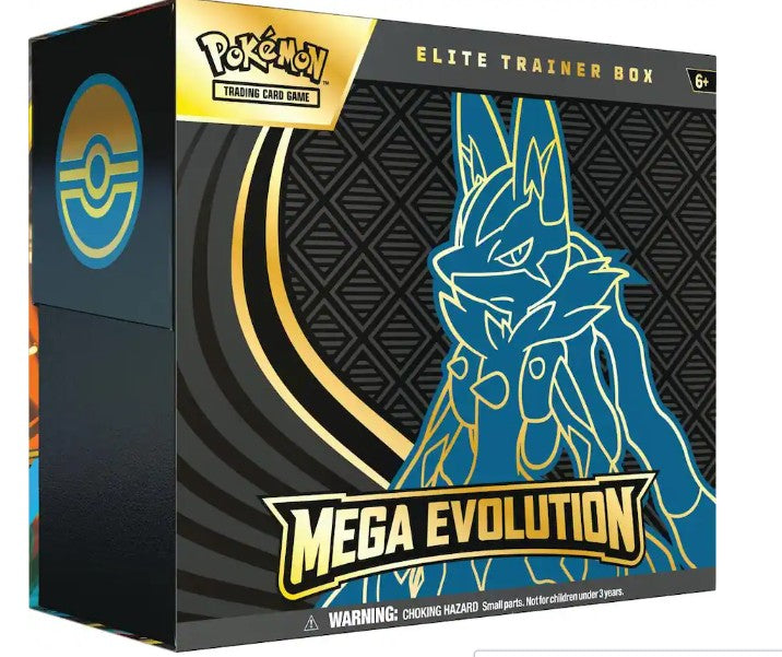 Pokemon Mega Evolution Elite Trainer Box