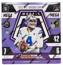 2025 Panini Mosaic Hobby Mega Box