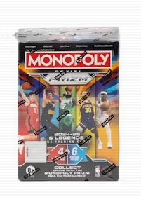 2024/25 Panini Prizm Monopoly Basketball Blaster Box