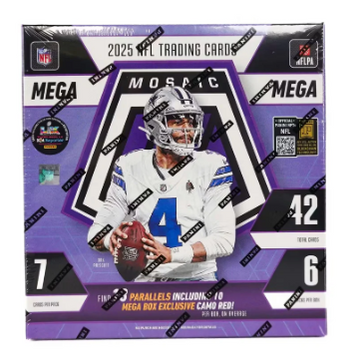 2025 Panini Mosaic Hobby Mega