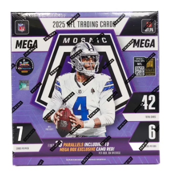 2025 Panini Mosaic Hobby Mega