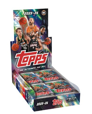 2025-26 Topps NBL Basketball - Hobby Box