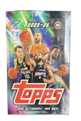 2025/26 Topps NBL Basketball Hobby Box