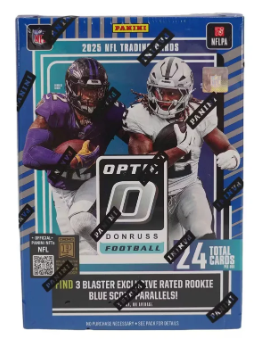 2025 Panini Donruss Optic Football 6-Pack Blaster Box