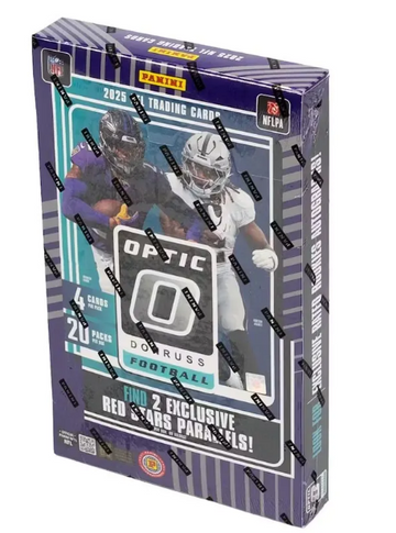 2025 Panini Donruss Optic Football Hobby International Box
