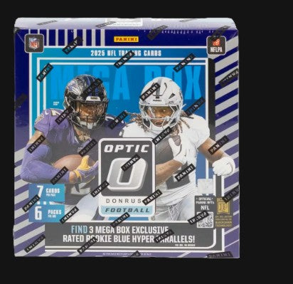 2025 Panini Donruss Optic Football Mega Box