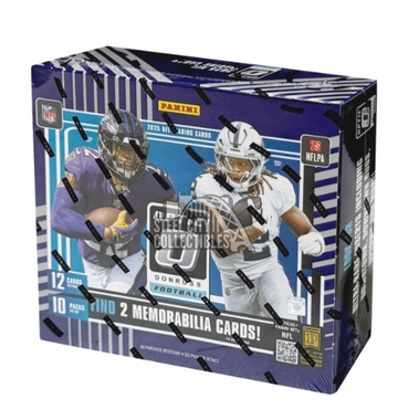 2025 Panini Donruss Optic Football Hobby Preferred Box