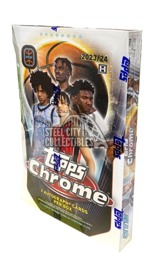 2023-24 Topps Overtime Elite Chrome Basketball Hobby Box