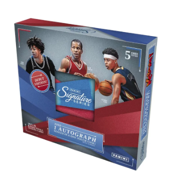 2025-26 Panini Signature Series Basketball Hobby Box