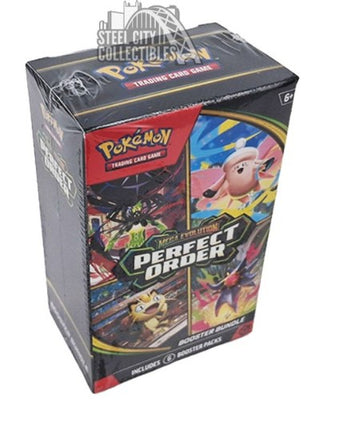 Pokemon Mega Evolution ME3 Perfect Order Booster Bundle