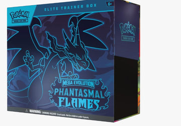 Mega Evolution: Phantasmal Flames - Elite Trainer Box