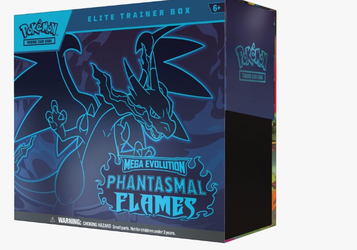 Mega Evolution: Phantasmal Flames - Elite Trainer Box