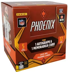 2025 Panini Phoenix Hobby Preferred Box