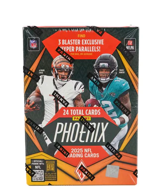 25 PANINI PHOENIX FOOTBALL NPP BLASTER