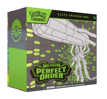 Pokemon Mega Evolution Perfect Order Elite Trainer Box