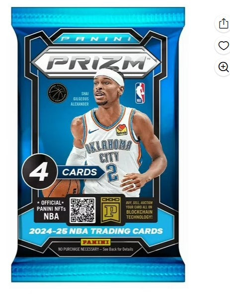 2024/25 Prizm NBA Pack at checkout