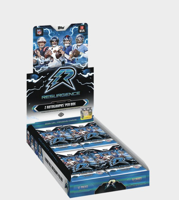 2025 Topps Resurgance Football Hobby Box