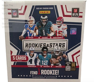 Rookies and stars pack checkout