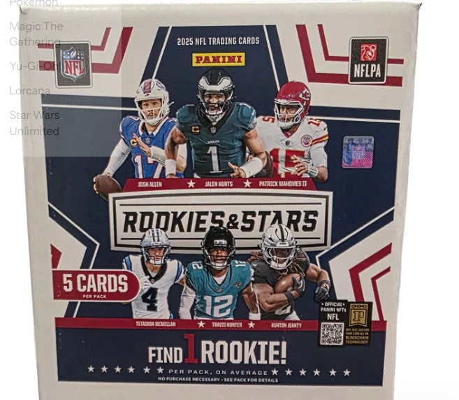 Rookies and stars pack checkout