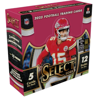 2025 Panini Select NFL Hobby