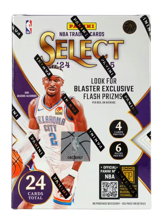 24 PANINI SELECT BASKETBALL NPP BLASTER