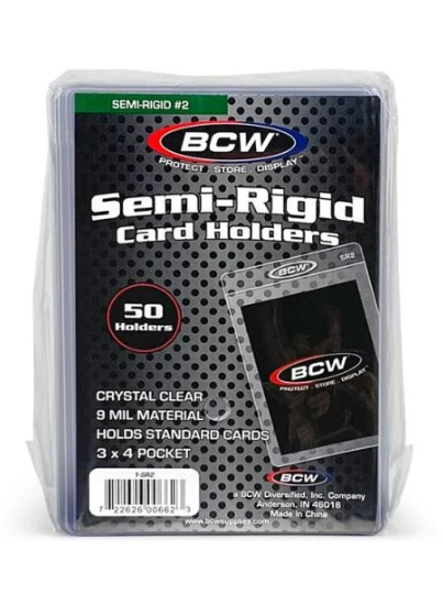 Semi-Rigid Card Holder #2