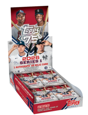 2026 Series 1 MLB Hobby