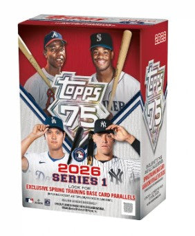 2026 Topps Series 1 Baseball Blaster Box