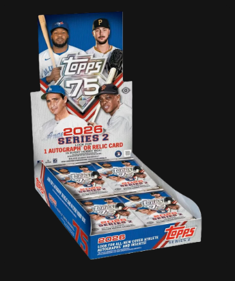 2026 Topps Series 2 Baseball Hobby Box