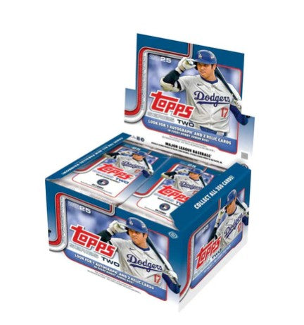 2025 Topps Series 2 Baseball Hobby Jumbo Box