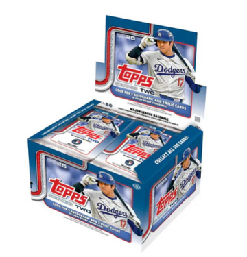 25 TOPPS SERIES 2 HOBBY JUMBO
