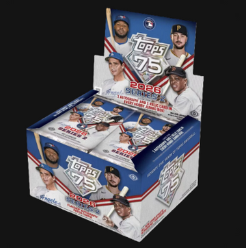 2026 Topps Series 2 Baseball Jumbo Hobby Box