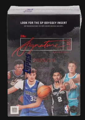 2025/26 Topps Signature Class Basketball Blaster Box