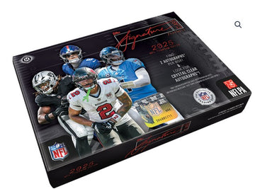 2025 Topps Signature Class NFL Hobby Box