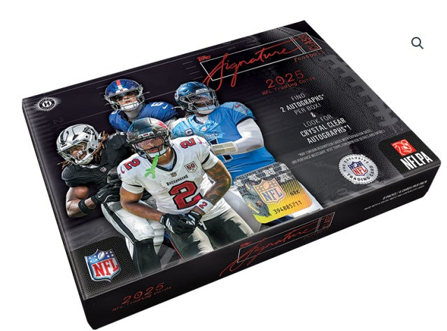 2025 Topps Signature Class NFL Hobby Box