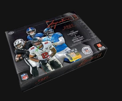 2025 Topps Signature Class Football Jumbo Box