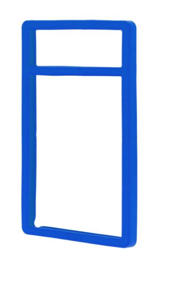 Slab Bumpers - PSA Card - Blue