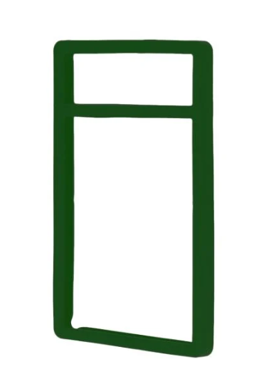 Slab Bumpers - PSA Card - Green