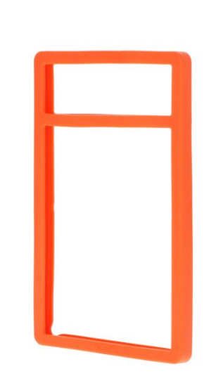 Slab Bumpers - PSA Card - Orange