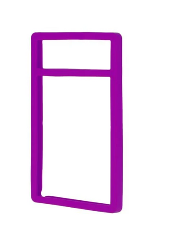 Slab Bumpers - PSA Card - Purple