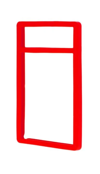 Slab Bumpers - PSA Card - Red