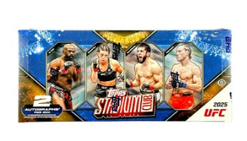 2025 Topps Stadium Club UFC Hobby Box