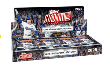 2025 Topps Stadium Club MLB Hobby