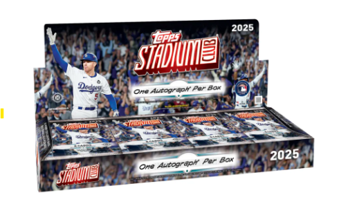 2025 Topps Stadium Club MLB Hobby