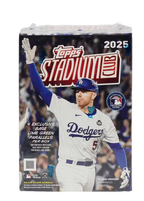 25 TOPPS STADIUM CLUB BASEBALL BLASTER