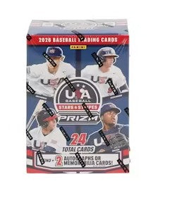 2026 Panini USA Stars & Stripes Prizm Baseball Blaster Box