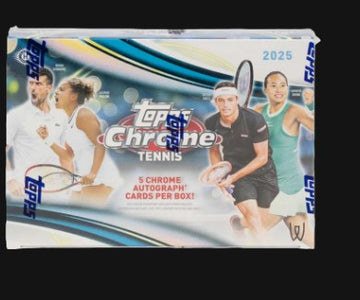2025 Topps Chrome Tennis Delight Box