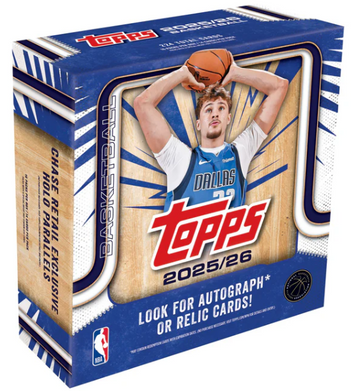 2025/26 Topps NBA Mega Box