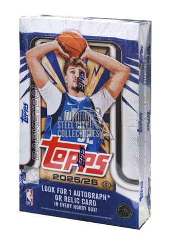 2025-26 Topps Basketball Hobby Box