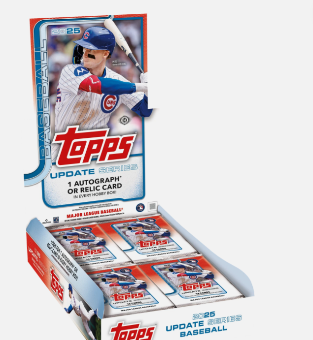 2025 Topps Update MLB Hobby